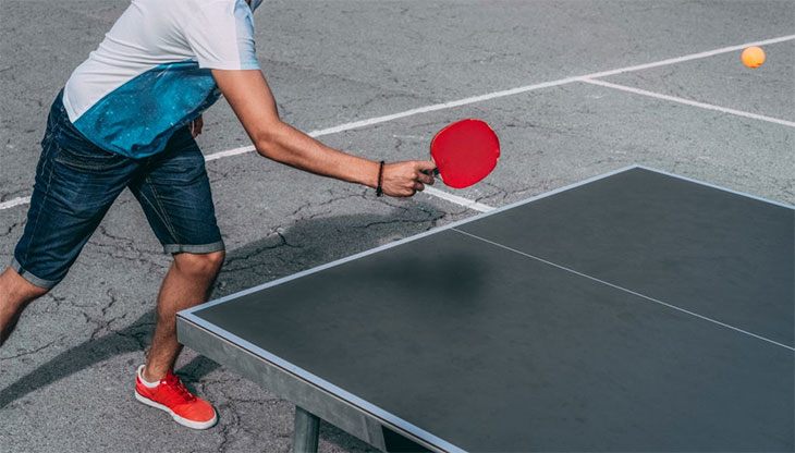 best ping pong paddle brands