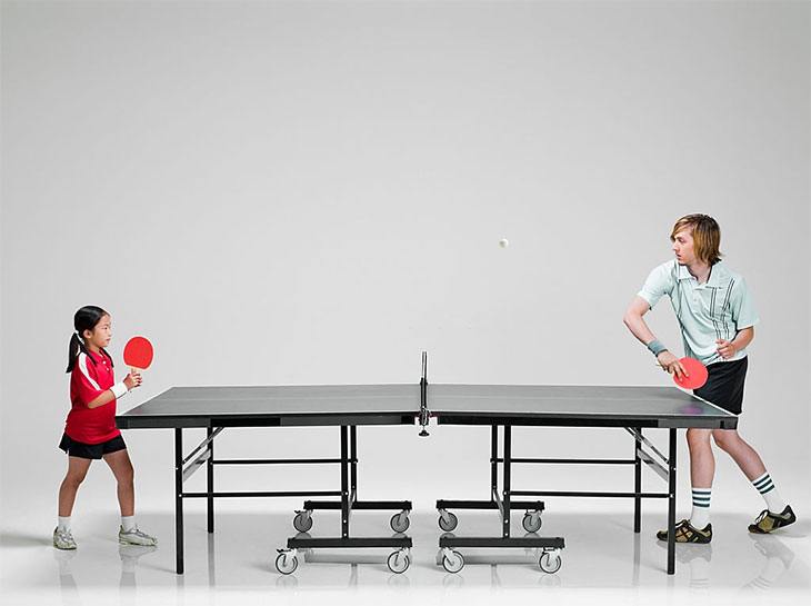 best ping pong table brands